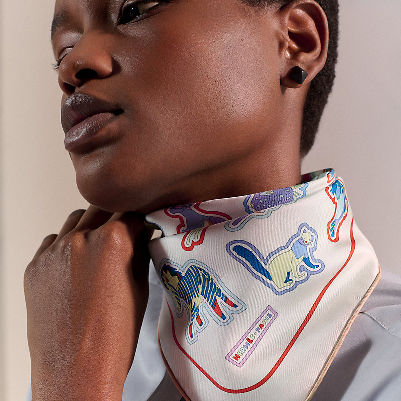 Caracteristick Detail scarf 45 | Hermès Mainland China